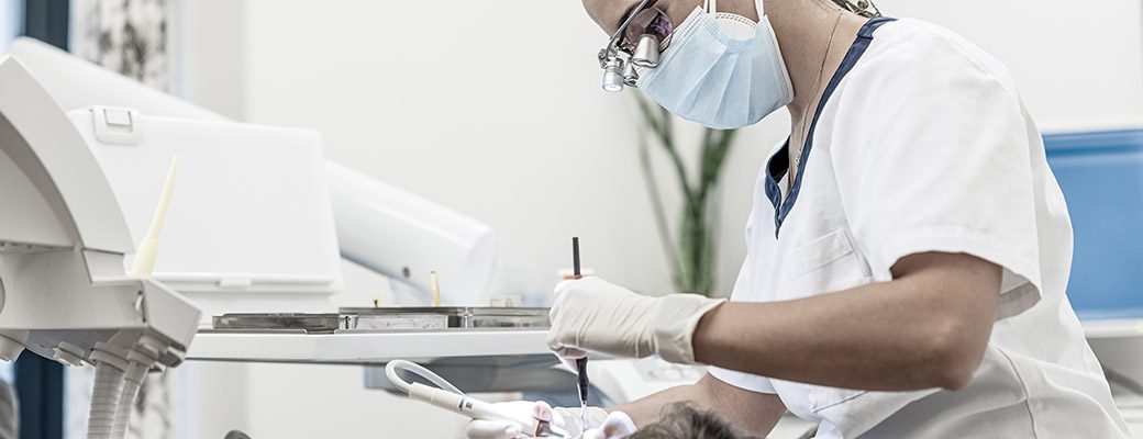 Behandlungszimmer Dentalhygiene - Zahnarztpraxis am Fronwagplatz Schaffhausen